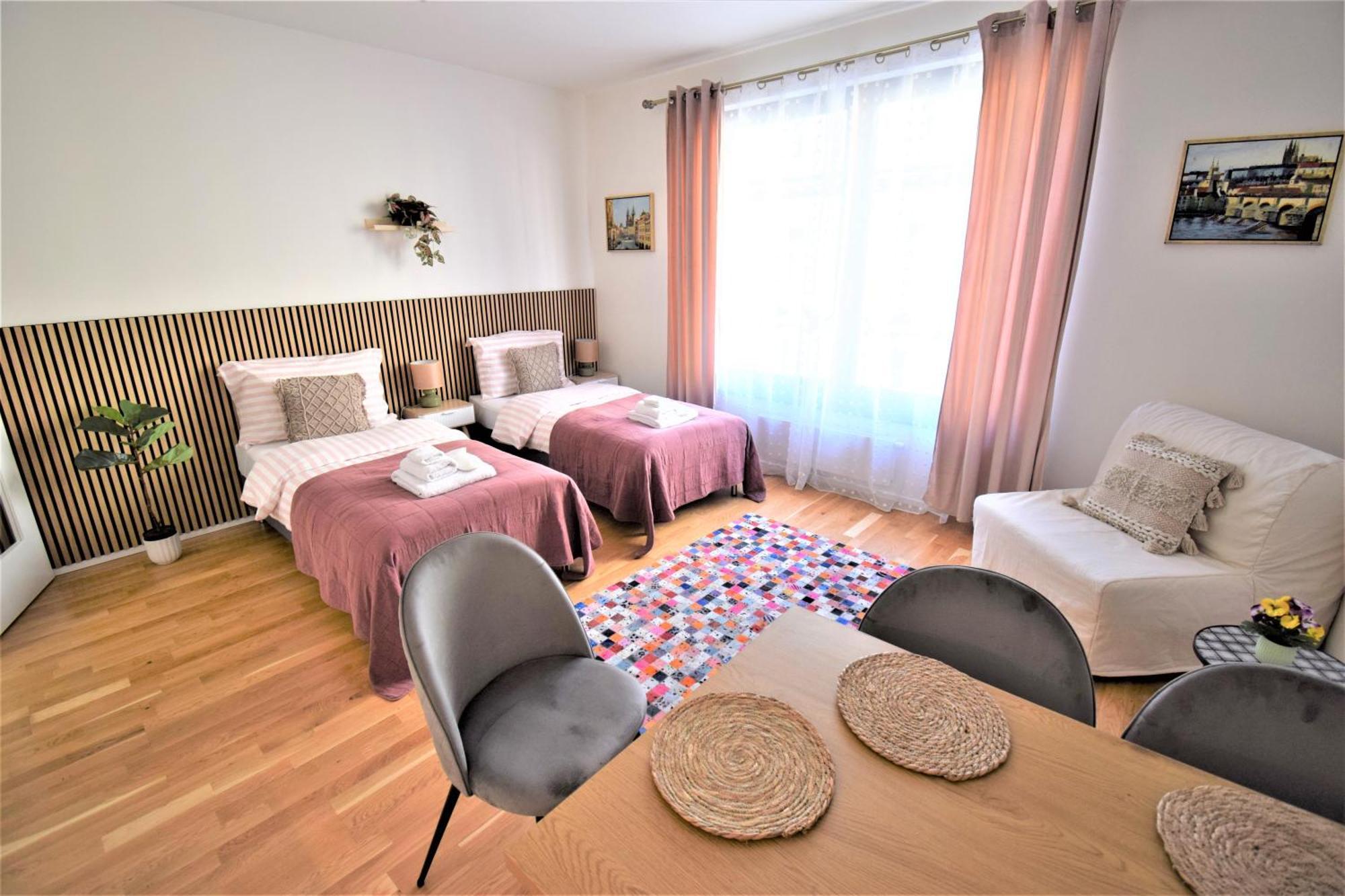 Jasminn Apartments Prag Eksteriør billede
