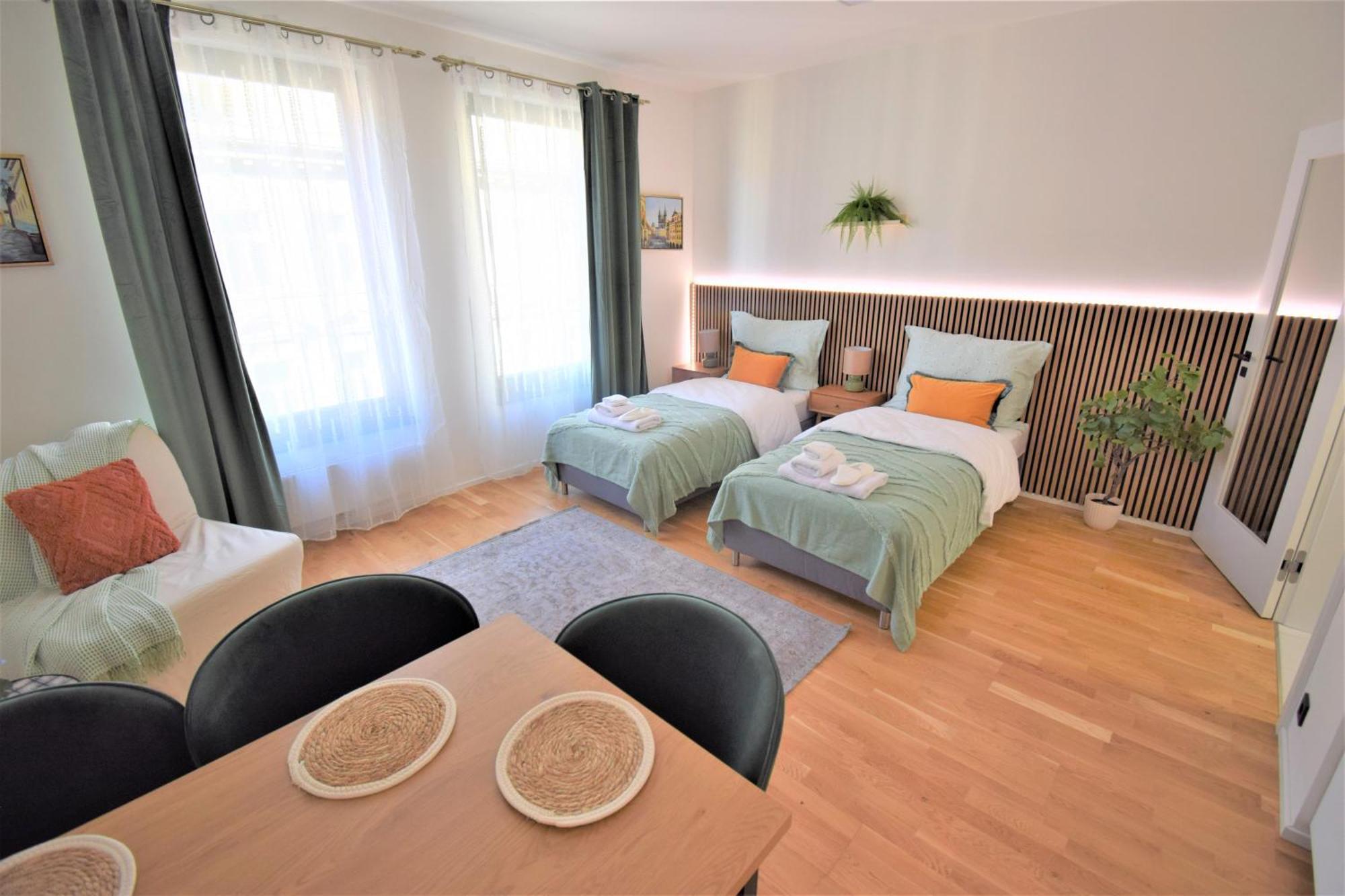 Jasminn Apartments Prag Eksteriør billede