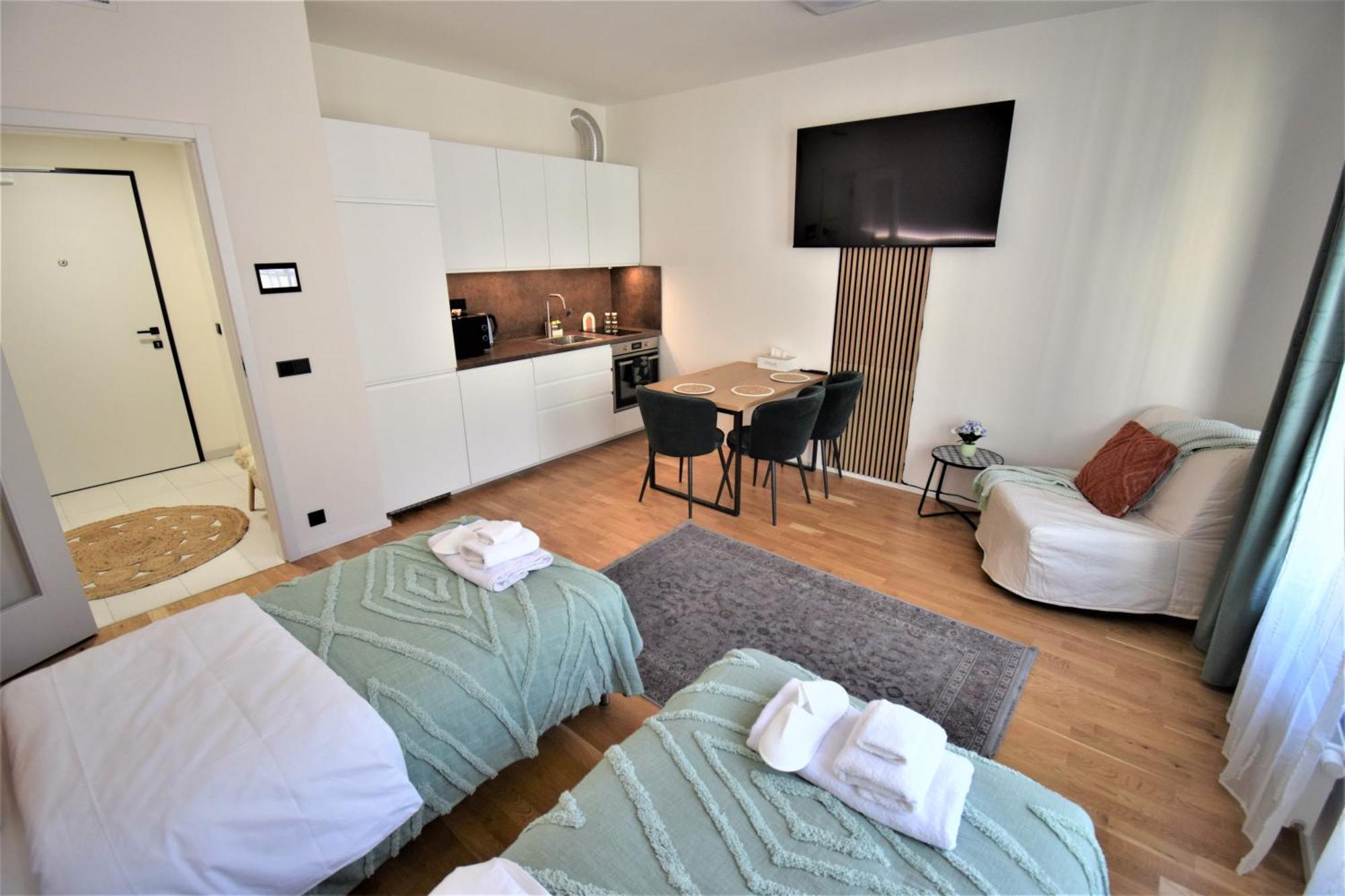 Jasminn Apartments Prag Eksteriør billede