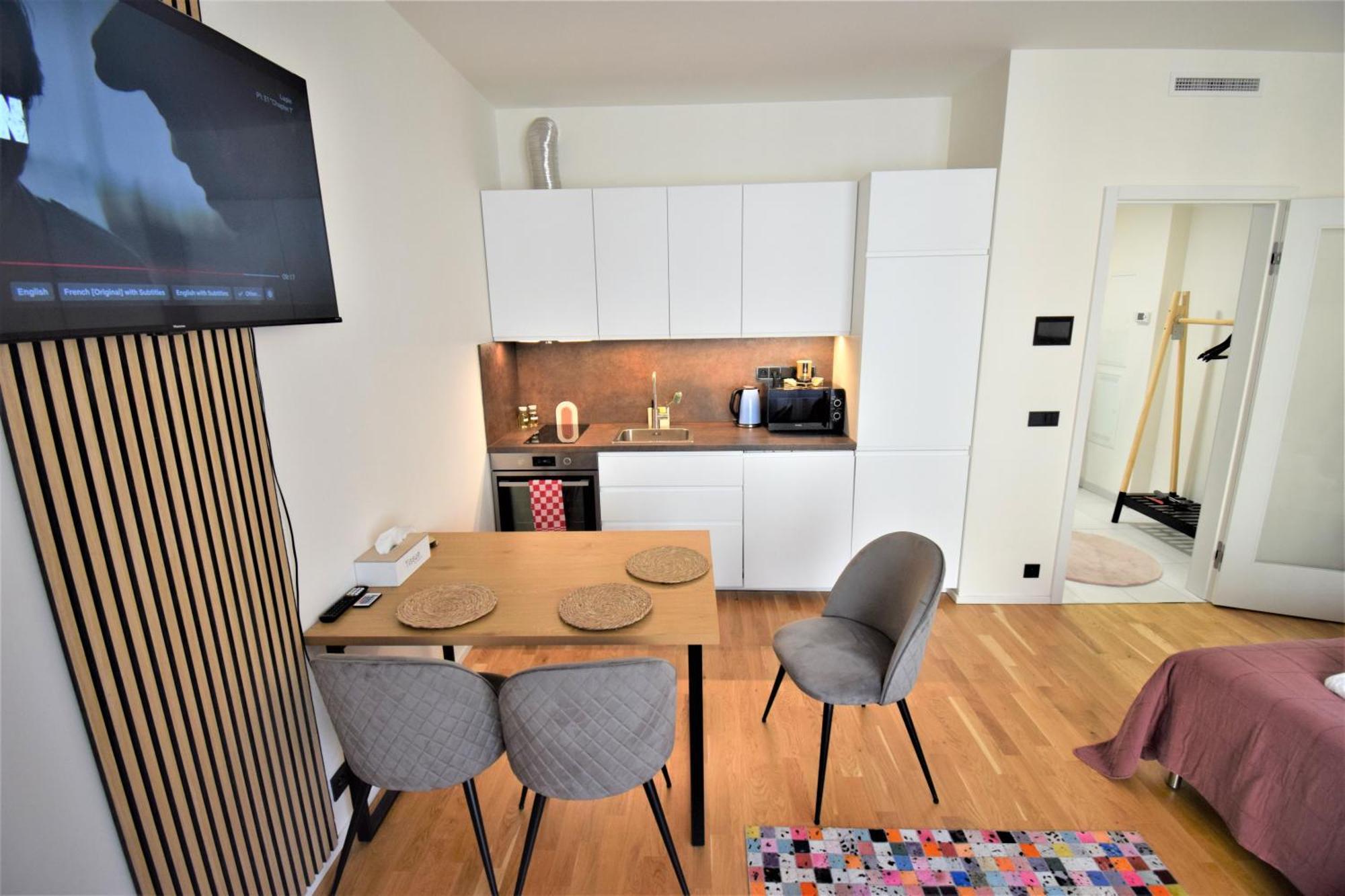 Jasminn Apartments Prag Eksteriør billede