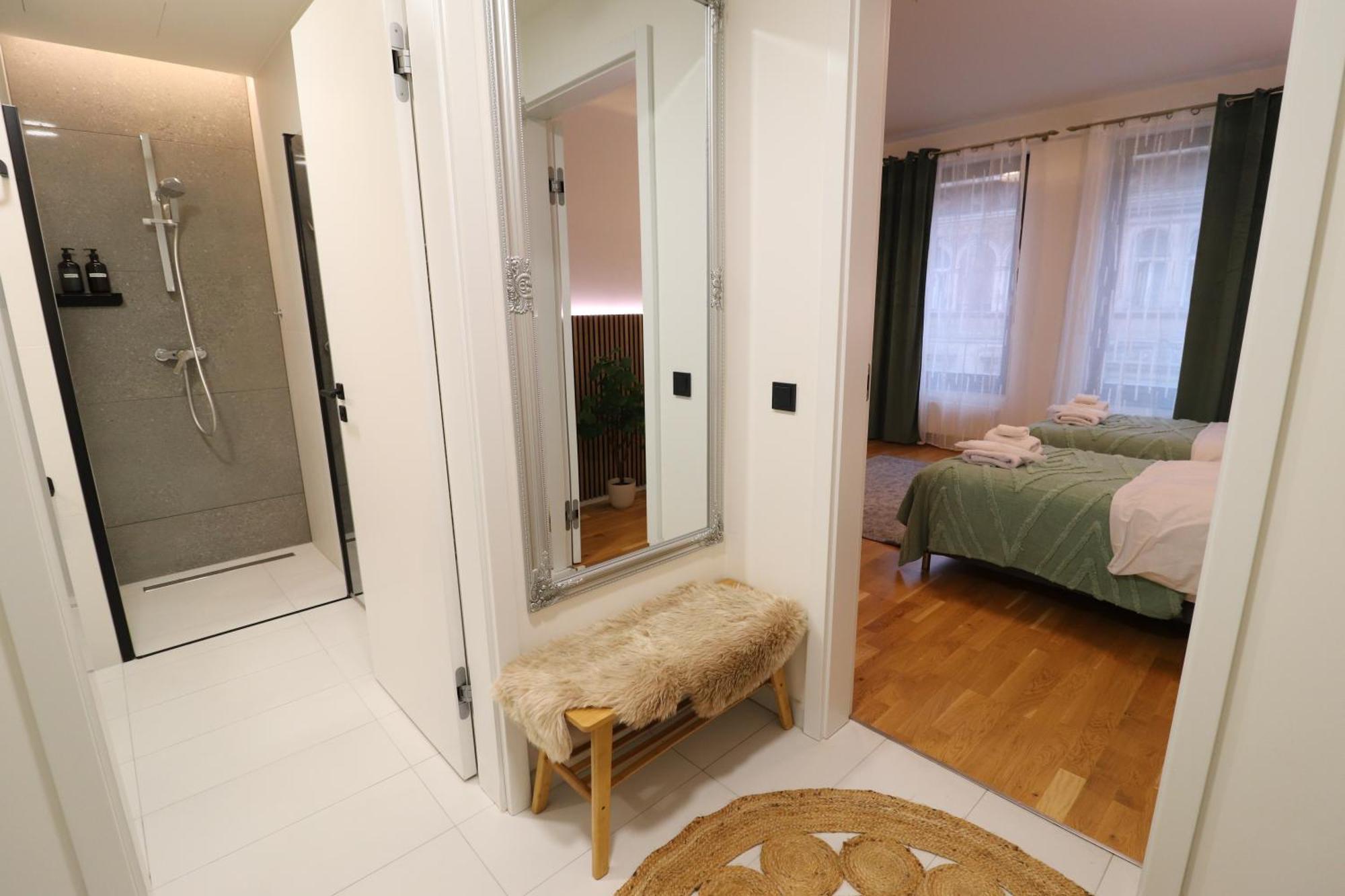 Jasminn Apartments Prag Eksteriør billede